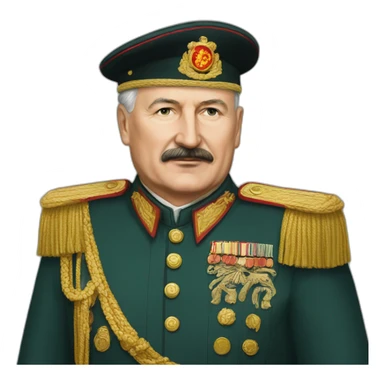 Alexander Lukashenko sticker