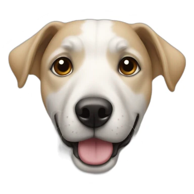 Hund vor die Tür sticker