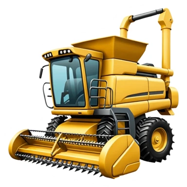 harvester sticker