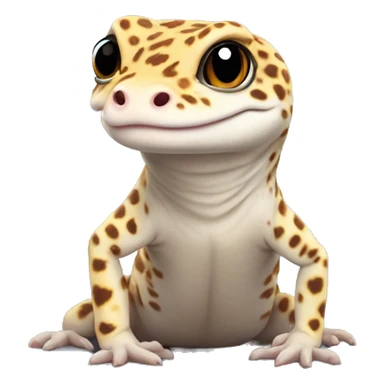 leopard gecko sticker