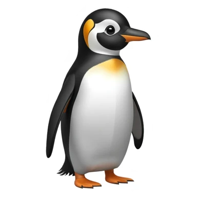 Penguin full body sticker