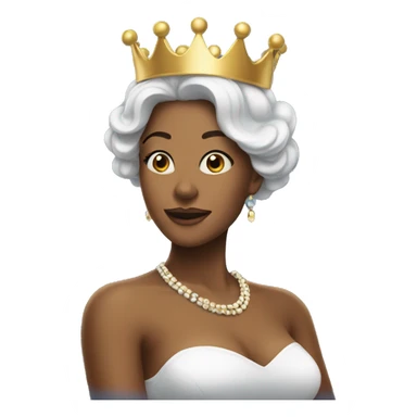 Queen of reels sticker