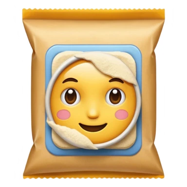 flour package sticker