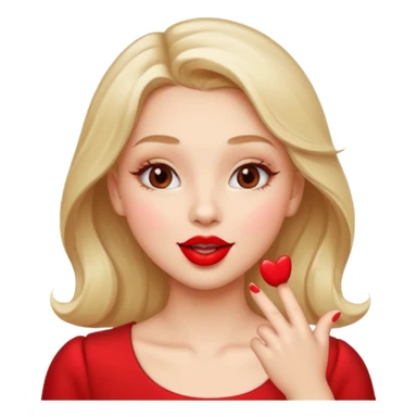 Девушка 💋❤❤ sticker