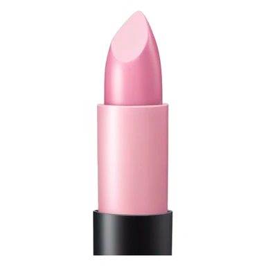 Light pink lipstick sticker