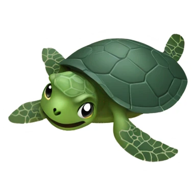 turtle in a soup sticker
