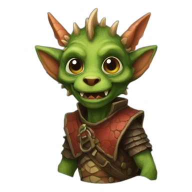 Kobold sticker