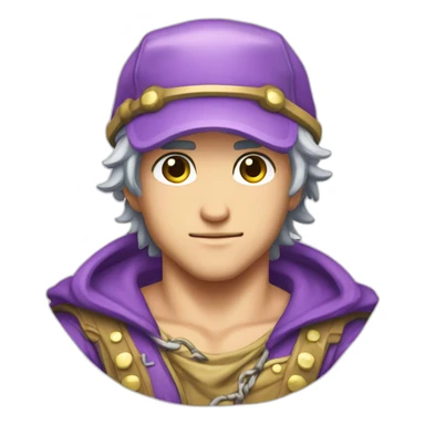 johnny joestar sticker