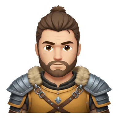 ESO male nord warrior sticker