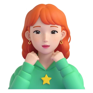 Felix from Stray Kids, Australian K-pop idol with freckles sticker