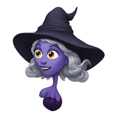 Ursula the Seawitch sticker