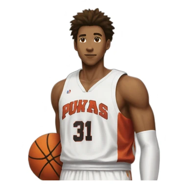 Rukawa slam dunk sticker