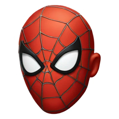 Cartoon Spider-Man  sticker
