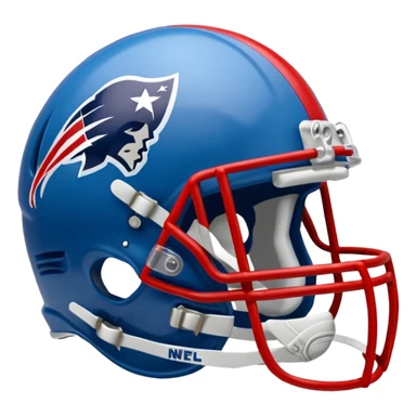 nflblue (#00A3E0) and red (#F9423A) sticker