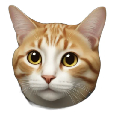 a cat astronaut sticker