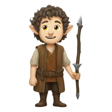 Hobbit sticker