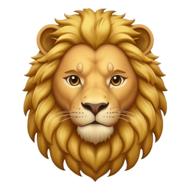 in lion family, only Father. sticker
