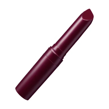 Burgundy lipstick  sticker