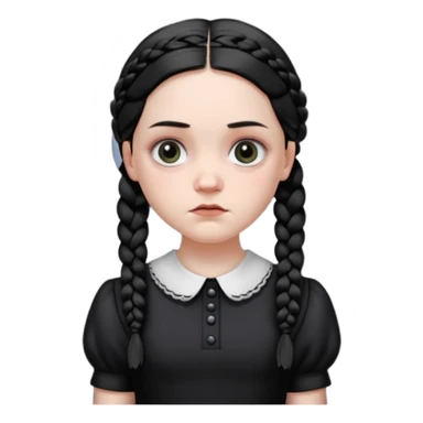 THING FROM WEDNESDAY sticker