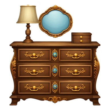 Dresser sticker