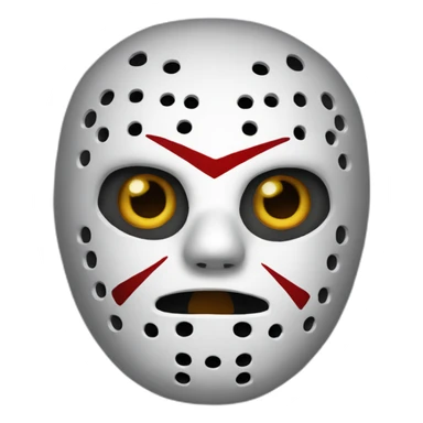 Jason vorhees sticker