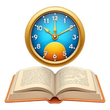 A Brief History of Time book sticker