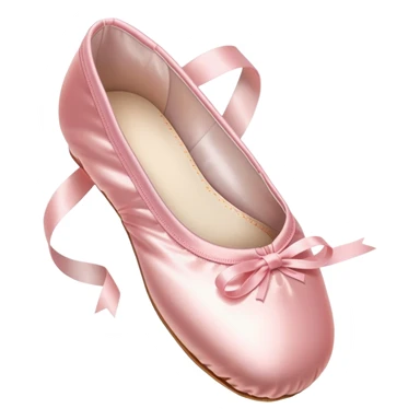 sewn pointe shoes  sticker