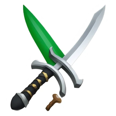 Saudi  ، Swords and Palm sticker
