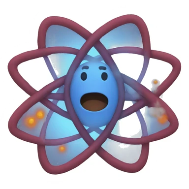 atomic breath sticker