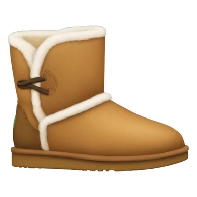 Ugg slips sticker