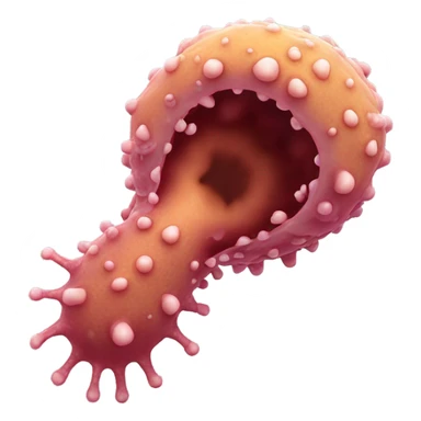 the amoeba bacterium sticker