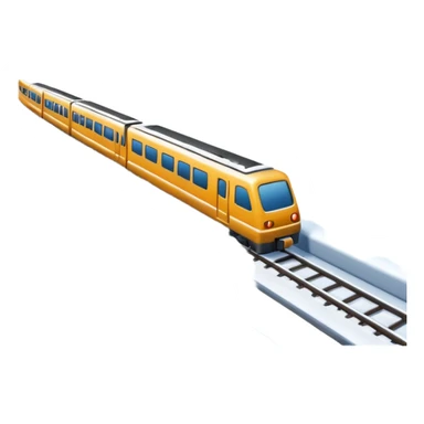 snow park rail sticker