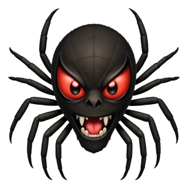 Groom spider sticker