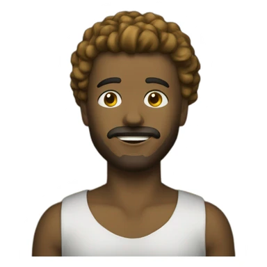 Bajamain baroche sticker