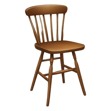 Windsor chair sticker