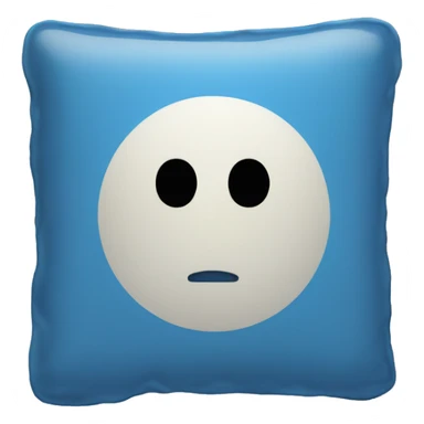 Blue square (🟦) with number one (1) in the middle  sticker