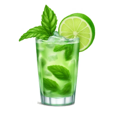 mojito cocktail sticker