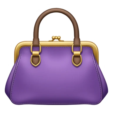woman's purse sticker