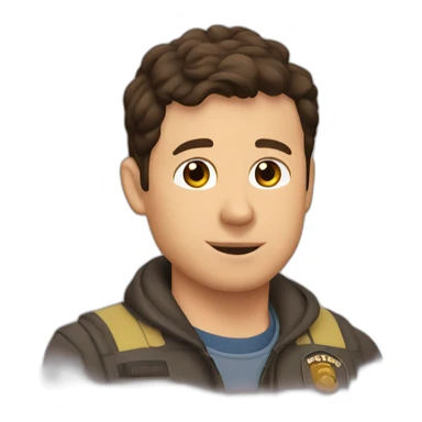 Jake peralta sticker