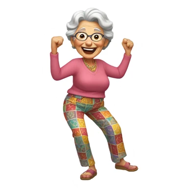 Memaw pants fall down sticker