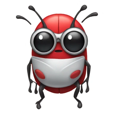 Love bug sticker