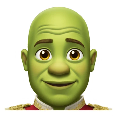 Prince Charming Shrek sticker