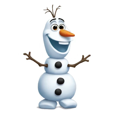 Olaf sticker