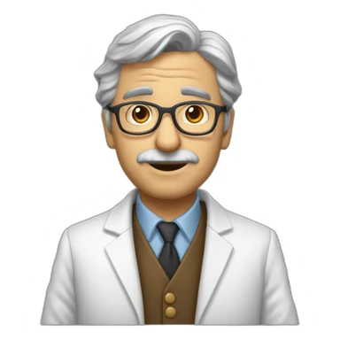 un prof d'éspagnole sticker