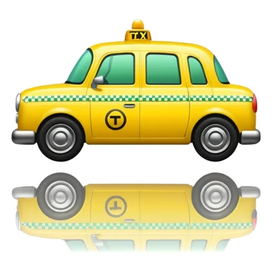 green taxi sticker
