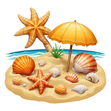 Beach sticker