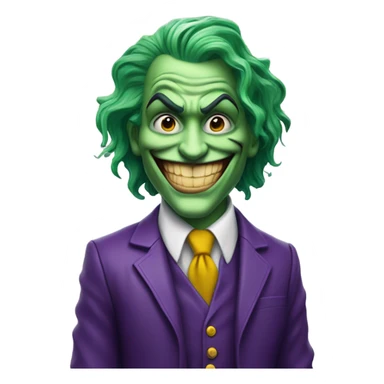 Joker from Batman sticker