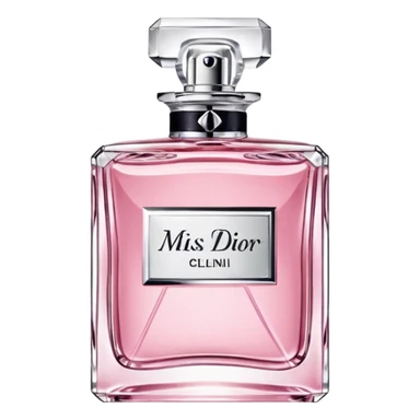 Miss Dior perfume  sticker