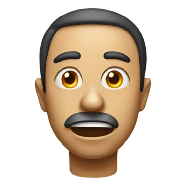 Are you serious right now  emoji sticker