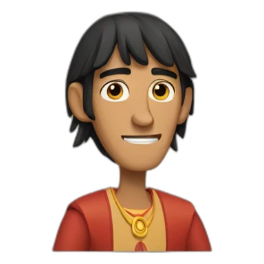 Kuzco sticker